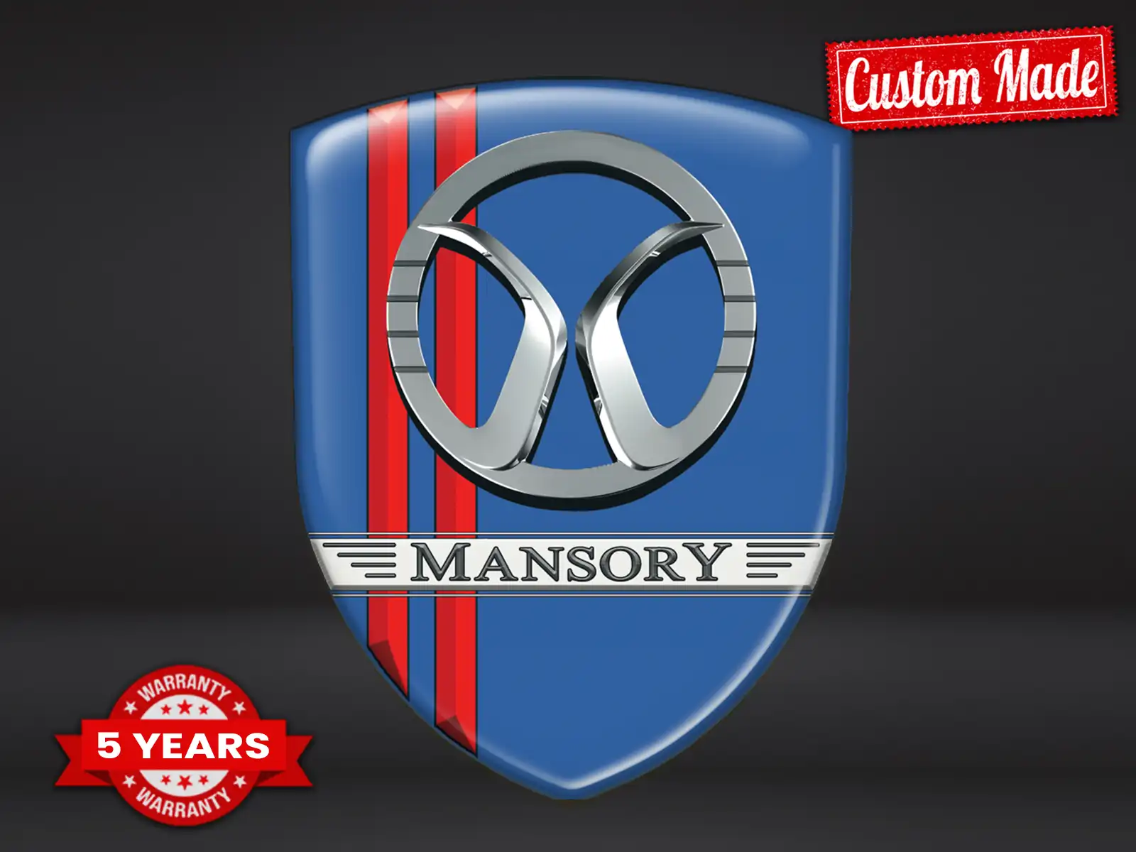 Mansory Adesivi Vetri Auto Resistenti Multimarca Pregio